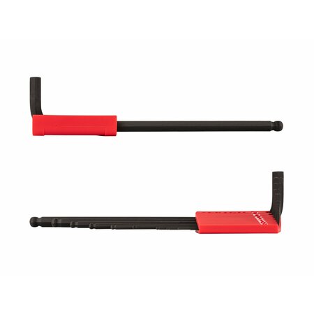 Tekton Ball End Hex L-Key Set w/Holder, 10-Piece 1.3-10 mm KLX91202